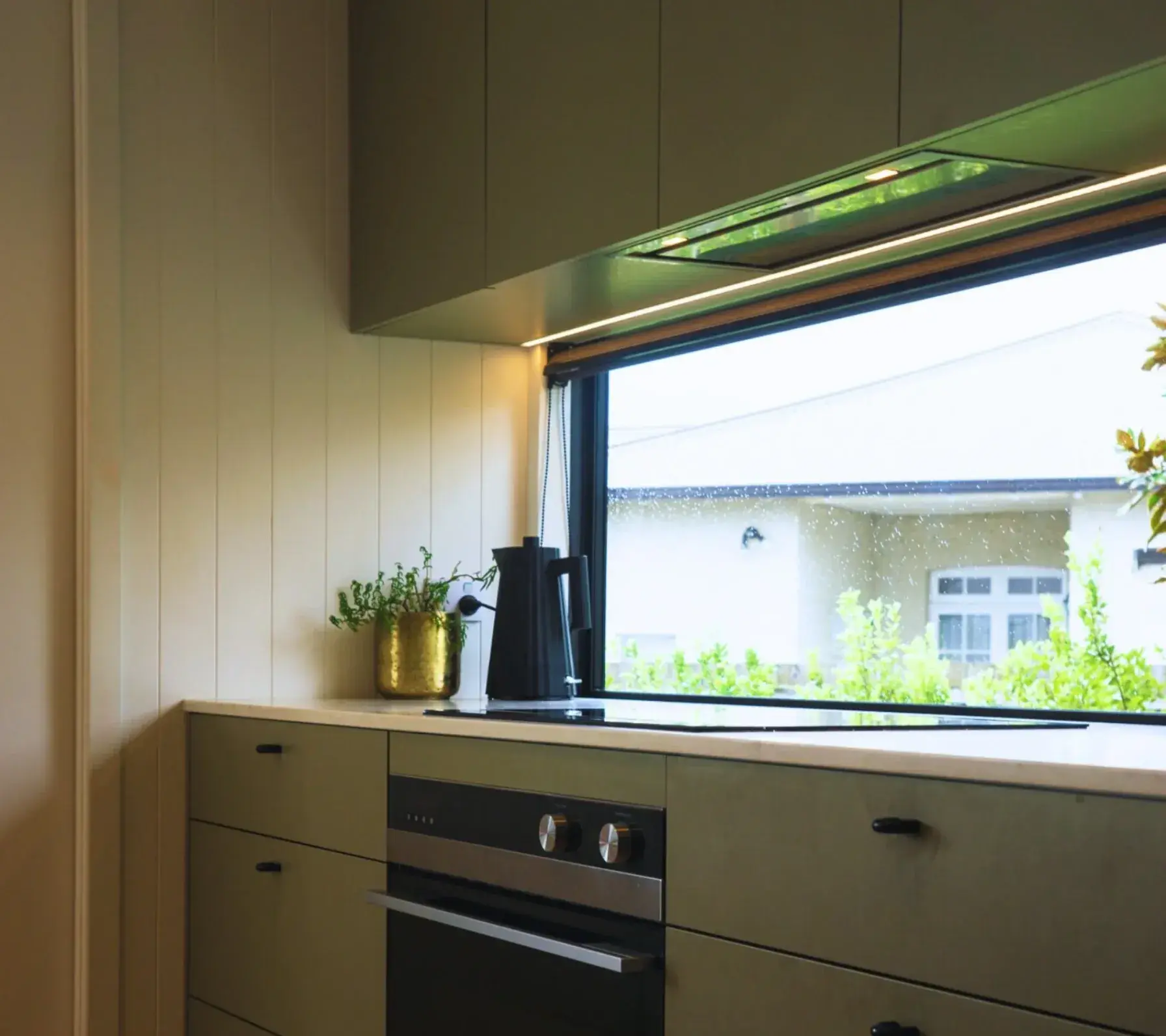 Matt Scarlet Kitchen Auckland - Quality craftsmanship by Next Level Kitchens